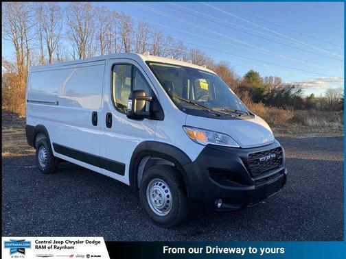 2026 RAM ProMaster 2500 Tradesman