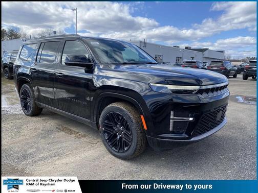 High Gloss Black 2026 Jeep Grand Wagoneer Limited Reserve 4x4
