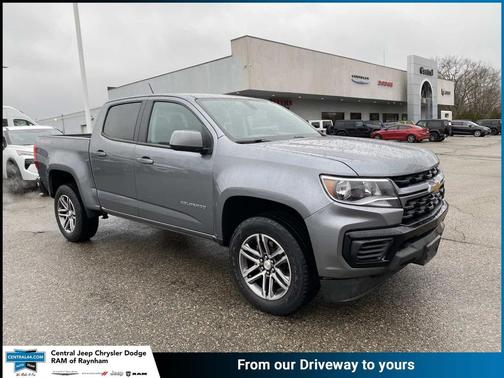 2021 Chevrolet Colorado WT