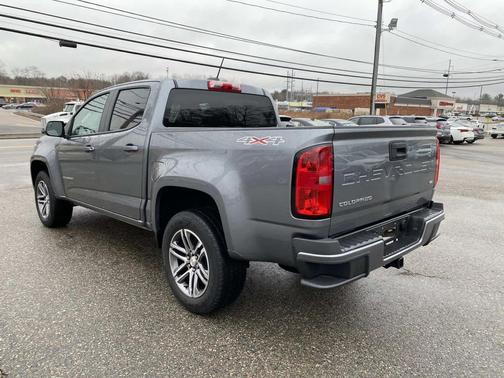 2021 Chevrolet Colorado WT