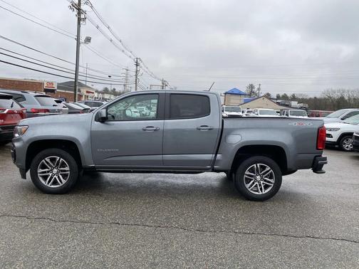2021 Chevrolet Colorado WT