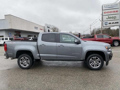 2021 Chevrolet Colorado WT