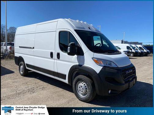 2025 RAM ProMaster 2500 Tradesman