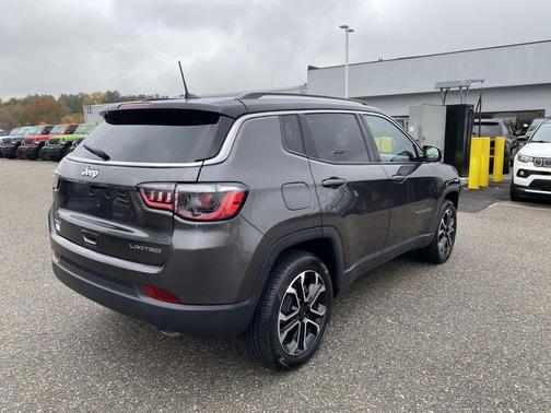 2022 Jeep Compass Limited