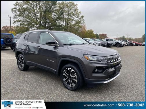 2022 Jeep Compass Limited