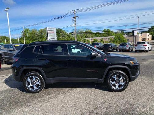 2022 Jeep Compass Trailhawk