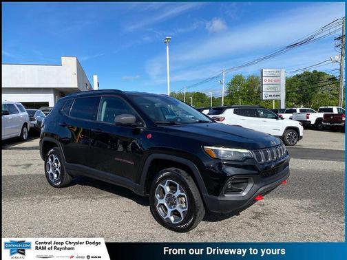 2022 Jeep Compass Trailhawk