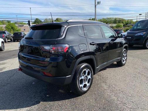 2022 Jeep Compass Trailhawk