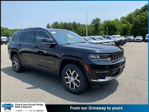 2025 Jeep Grand Cherokee L Limited