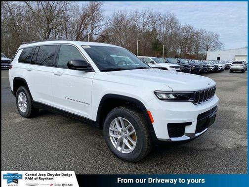 2025 Jeep Grand Cherokee L Laredo