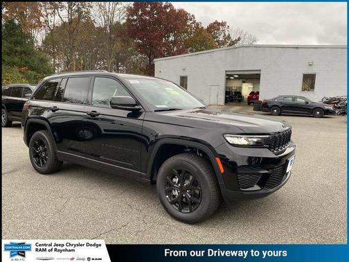 2025 Jeep Grand Cherokee Altitude