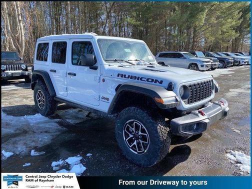 2025 Jeep Wrangler Rubicon