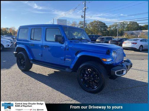 2022 Jeep Wrangler Unlimited 4xe Sahara