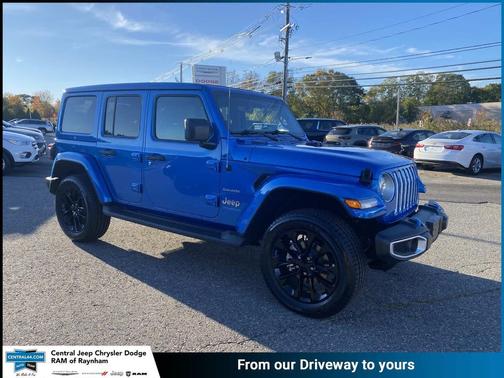 2022 Jeep Wrangler Unlimited 4xe Sahara