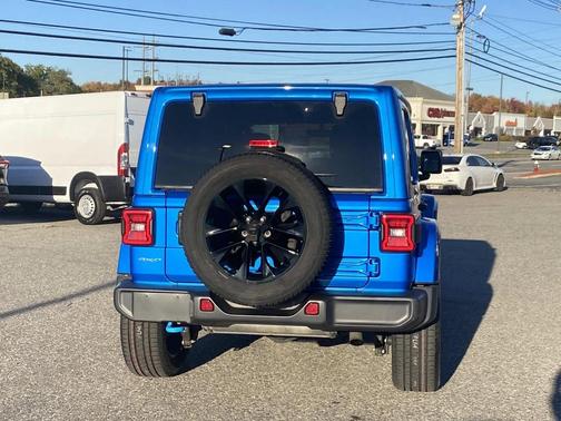 2022 Jeep Wrangler Unlimited 4xe Sahara