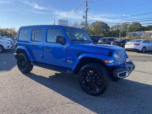 2022 Jeep Wrangler Unlimited 4xe Sahara