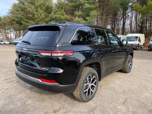 2025 Jeep Grand Cherokee Limited X