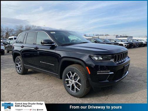 2025 Jeep Grand Cherokee Limited X