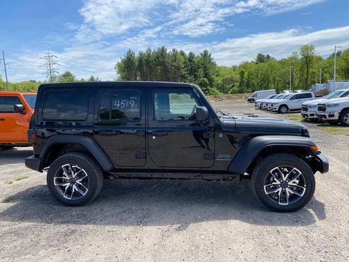 2025 Jeep Wrangler 4xe Sport S