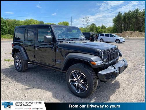 2025 Jeep Wrangler 4xe Sport S