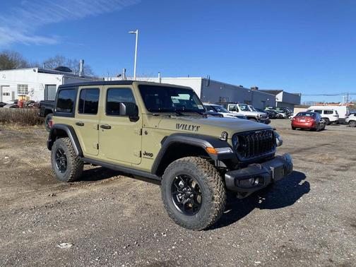 2026 Jeep Wrangler Willys
