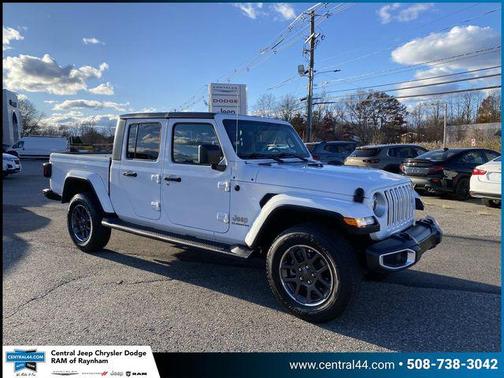 2021 Jeep Gladiator Overland