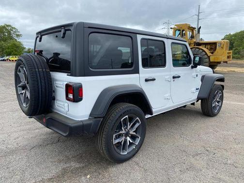 2025 Jeep Wrangler 4xe Sport S