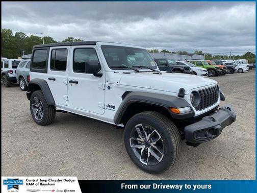 2025 Jeep Wrangler 4xe Sport S