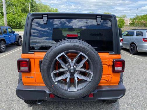 2025 Jeep Wrangler 4xe Sport S