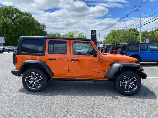 2025 Jeep Wrangler 4xe Sport S