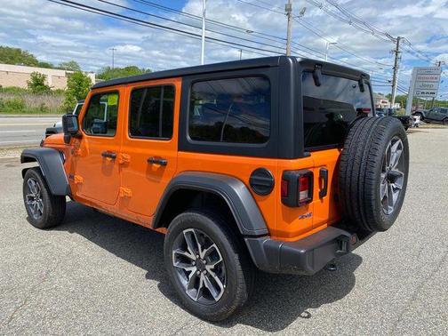 2025 Jeep Wrangler 4xe Sport S