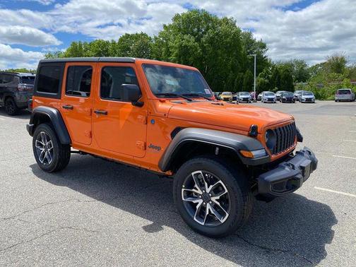 2025 Jeep Wrangler 4xe Sport S