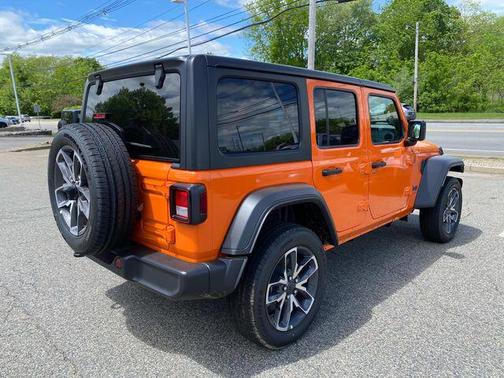 2025 Jeep Wrangler 4xe Sport S