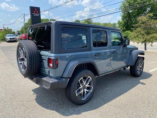 2025 Jeep Wrangler 4xe Sport S