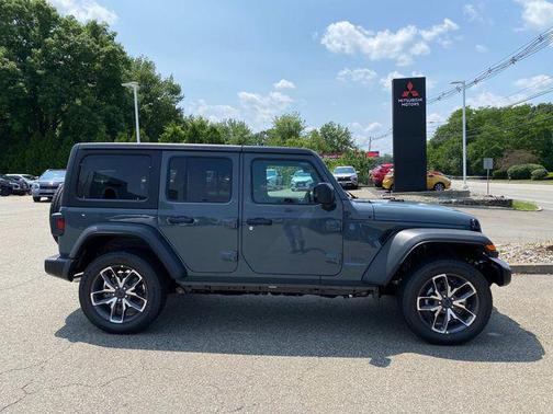 2025 Jeep Wrangler 4xe Sport S