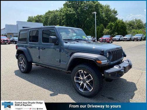 2025 Jeep Wrangler 4xe Sport S