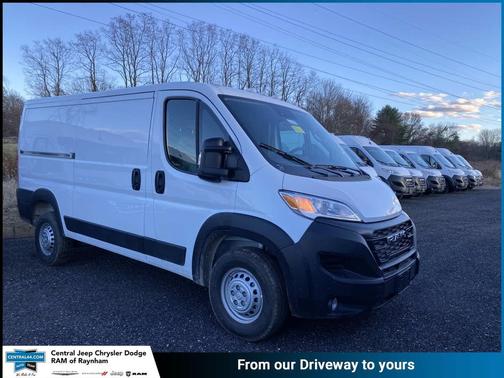 2026 RAM ProMaster 1500 Low Roof