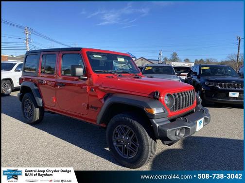 2025 Jeep Wrangler Sport S