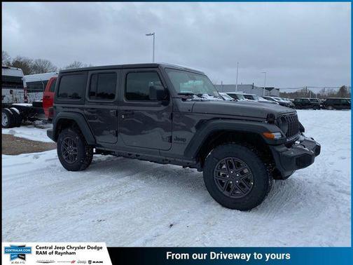 2025 Jeep Wrangler Sport S