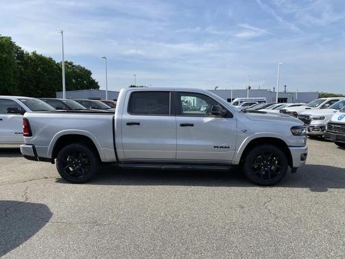 Silver Zynith 2026 RAM 1500 Laramie