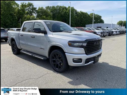 Silver Zynith 2026 RAM 1500 Laramie