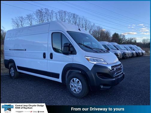 2026 RAM ProMaster 2500 High Roof