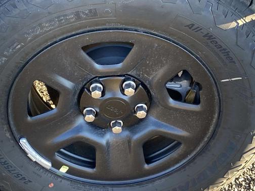 Bright White Clearcoat 2026 Jeep Wrangler Sport