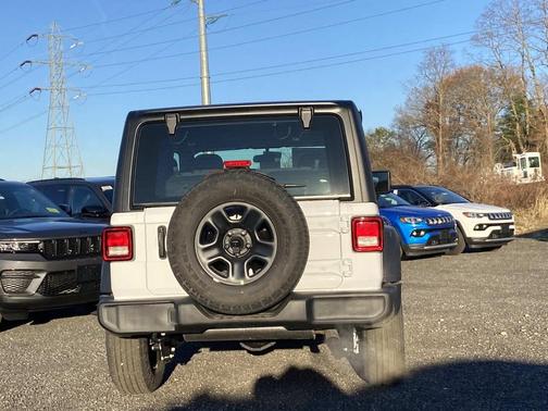 Bright White Clearcoat 2026 Jeep Wrangler Sport