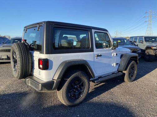 Bright White Clearcoat 2026 Jeep Wrangler Sport
