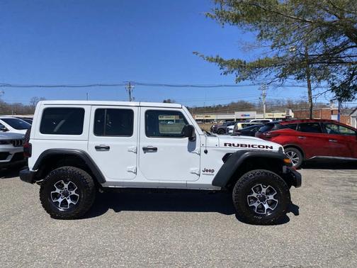 2022 Jeep Wrangler Unlimited Rubicon