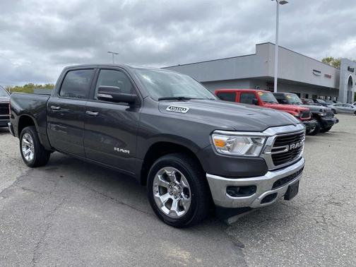 Granite Crystal Metallic Clearcoat 2020 RAM 1500 Big Horn/Lone Star