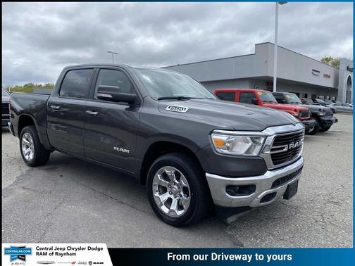 Granite Crystal Metallic Clearcoat 2020 RAM 1500 Big Horn/Lone Star