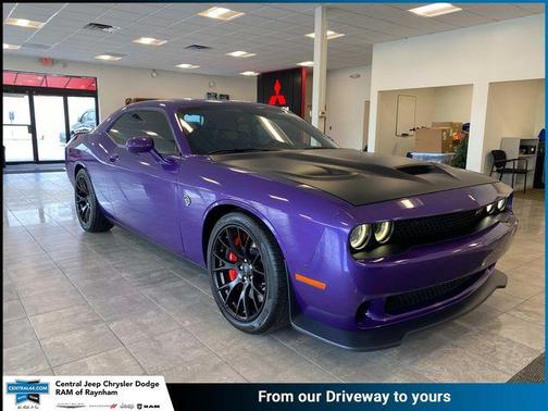 2016 Dodge Challenger SRT Hellcat