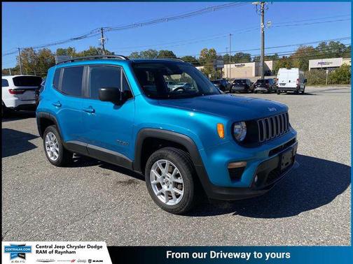 2022 Jeep Renegade Latitude